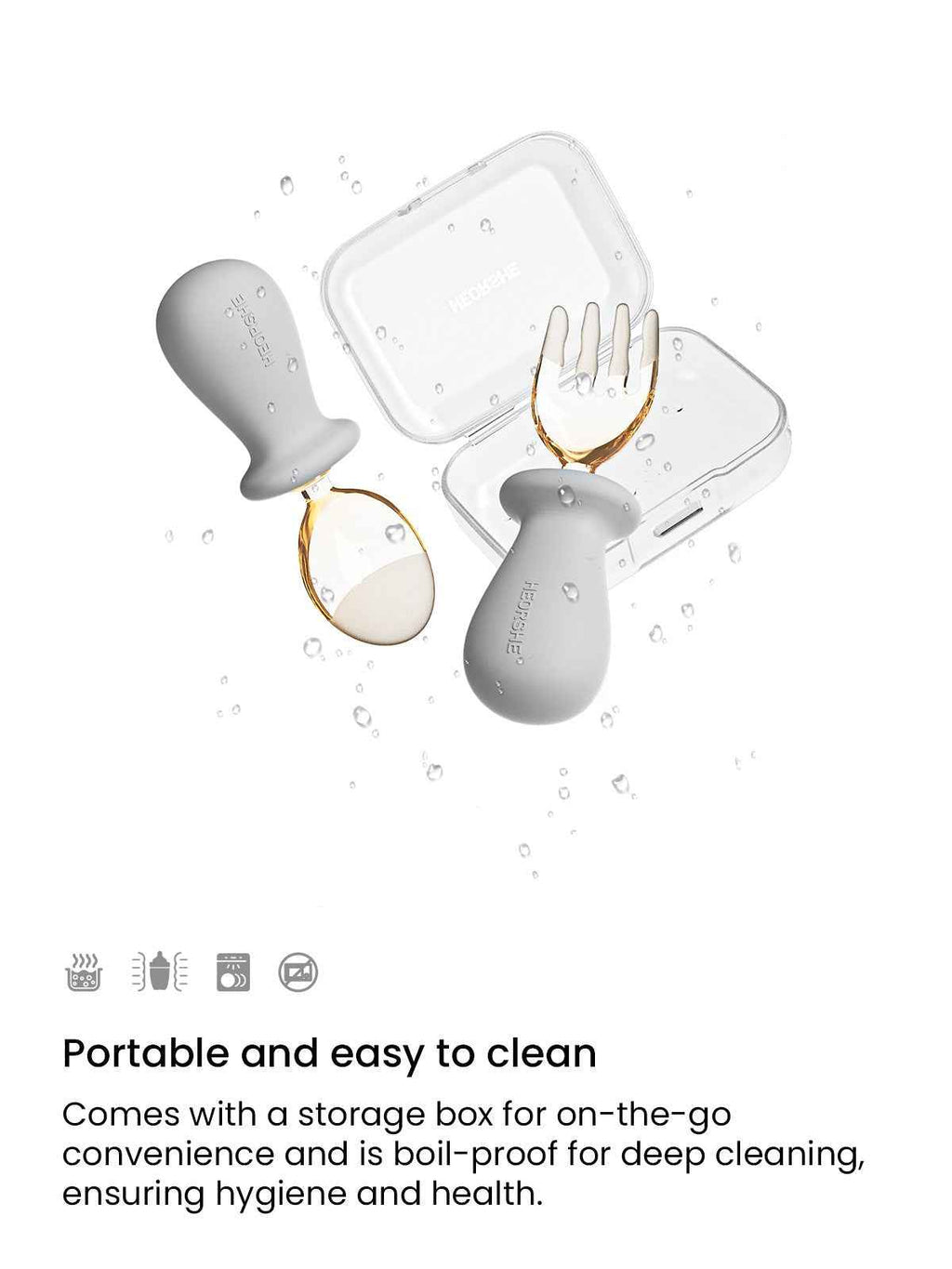 PPSU Tiny Spoon Fork