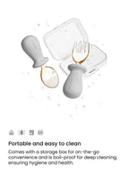 PPSU Tiny Spoon Fork