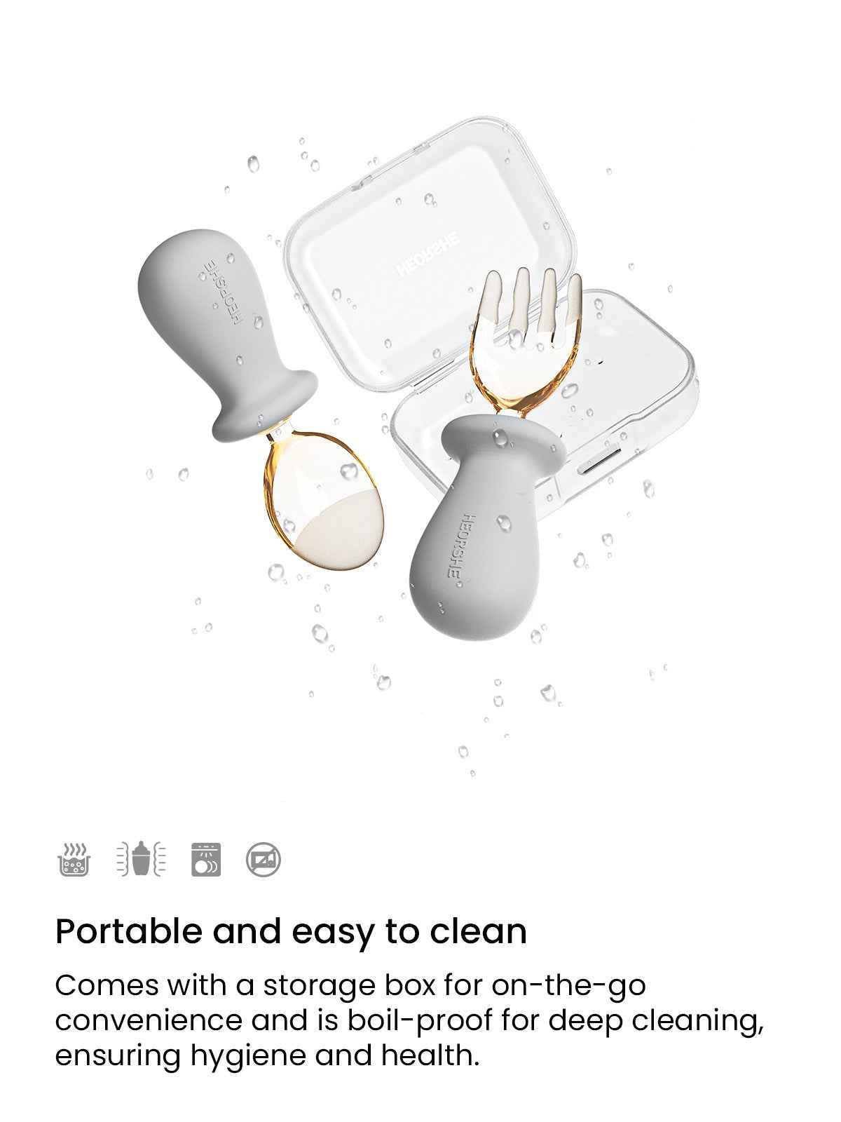 PPSU Tiny Spoon Fork