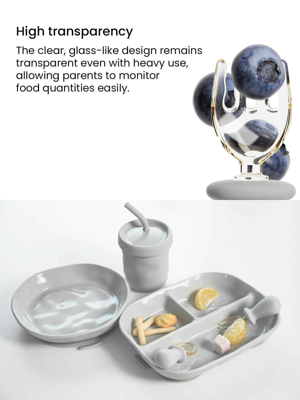 PPSU Tiny Spoon Fork