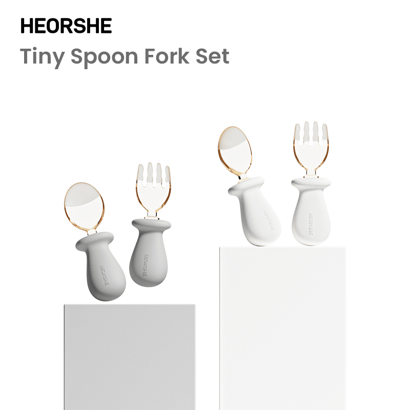 PPSU Tiny Spoon Fork - HEORSHE