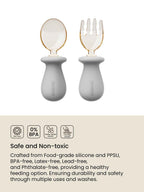 PPSU Tiny Spoon Fork
