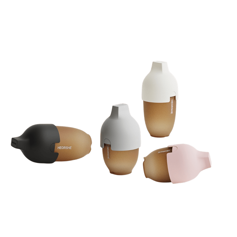 PPSU Ultra Wide Neck Baby Bottle - HEORSHE