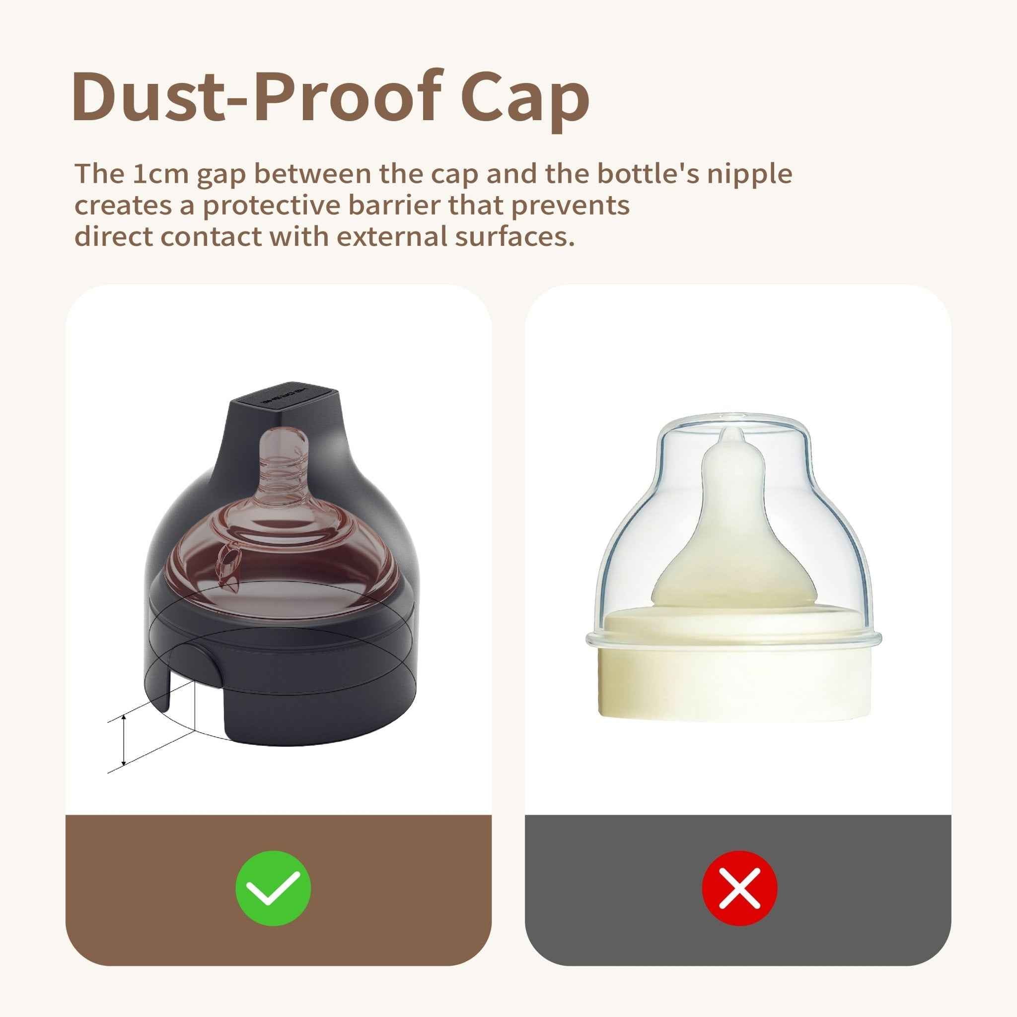 PPSU Ultra Wide Neck Baby Bottle