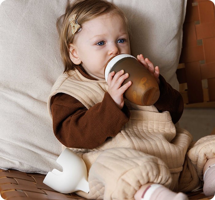 PPSU Ultra Wide Neck Baby Bottle - HEORSHE