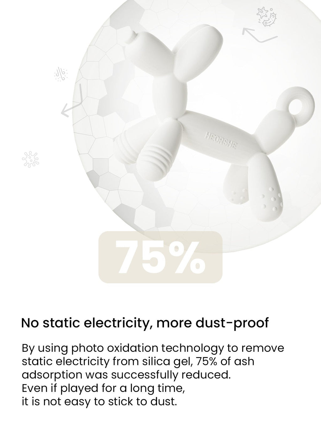 Puppy Teether - HEORSHE