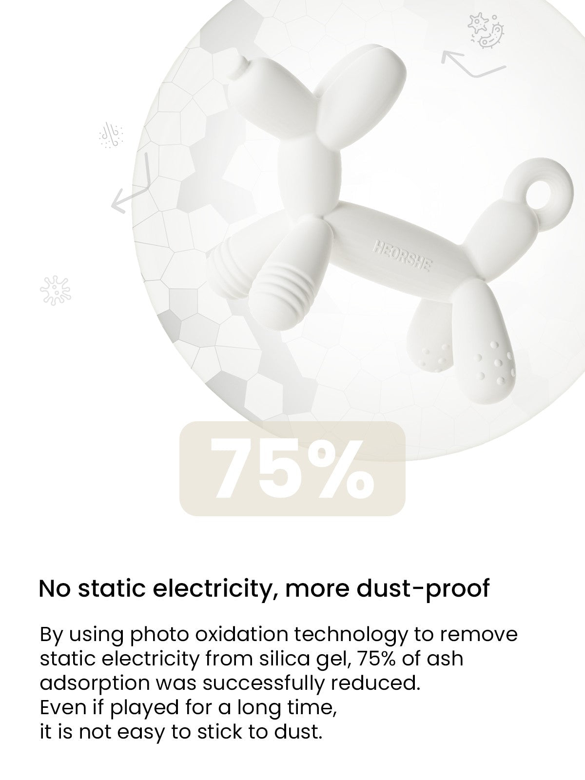 Puppy Teether - HEORSHE