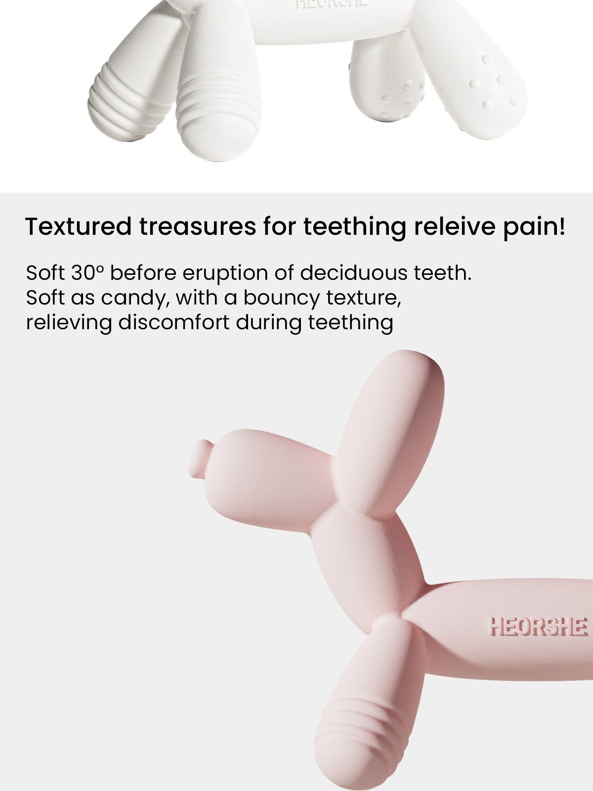 Puppy Teether - HEORSHE