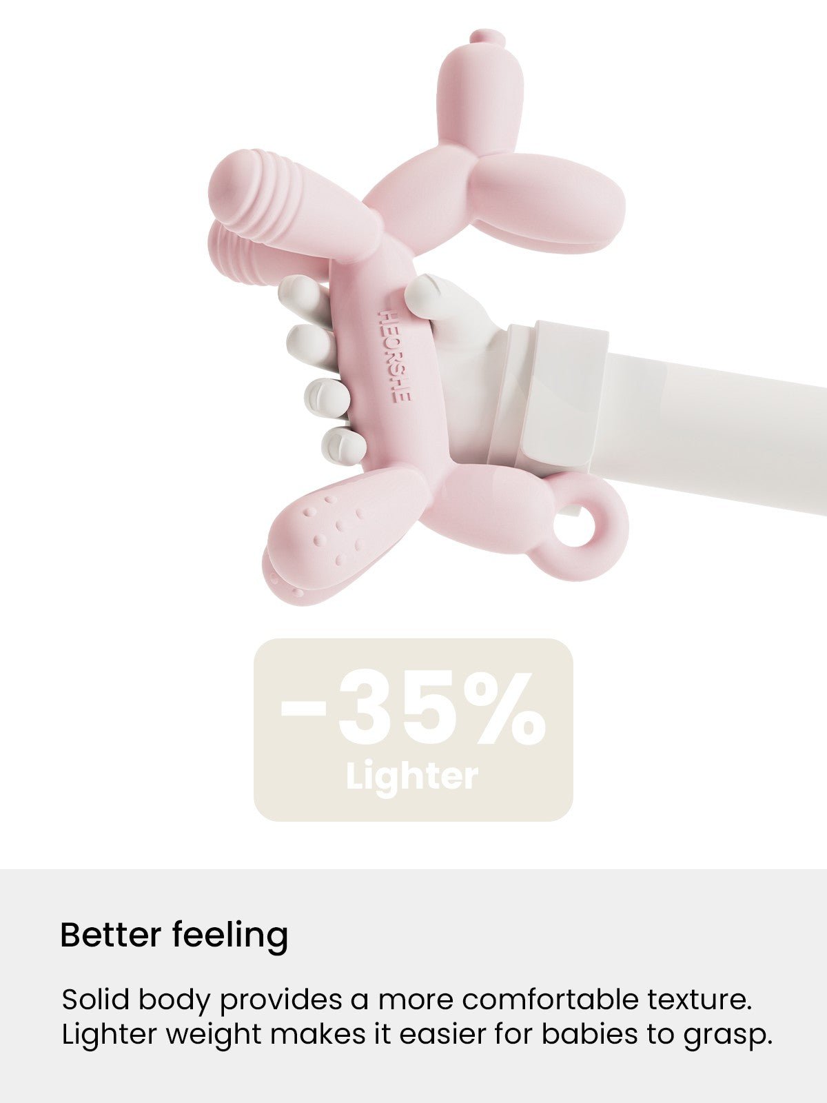 Puppy Teether - HEORSHE