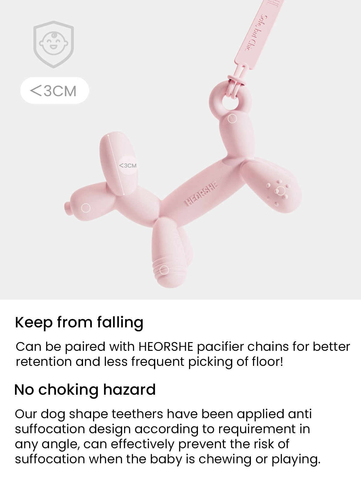 Puppy Teether - HEORSHE