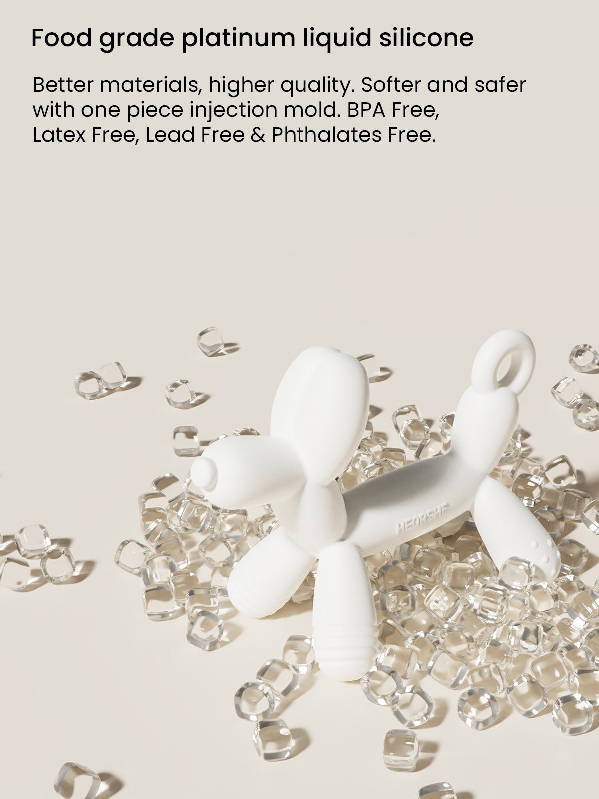 Puppy Teether - HEORSHE