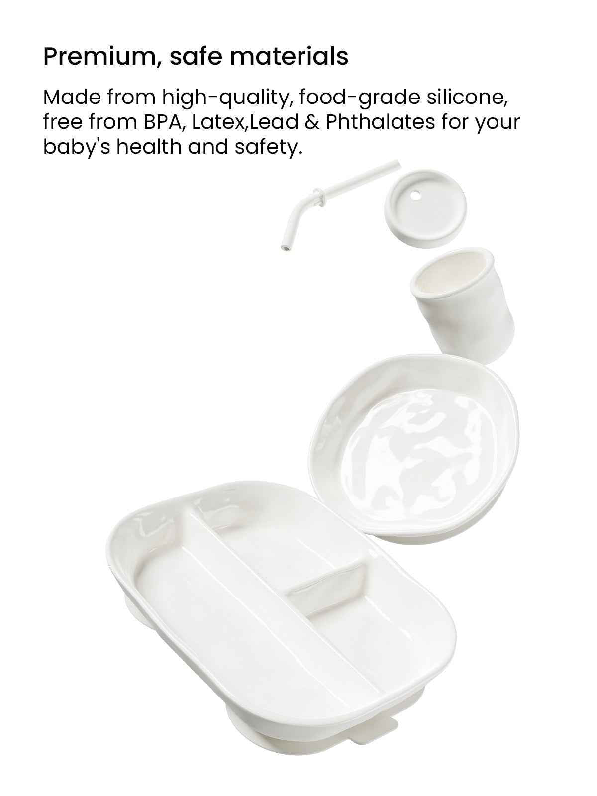 Ripple Feeding Set