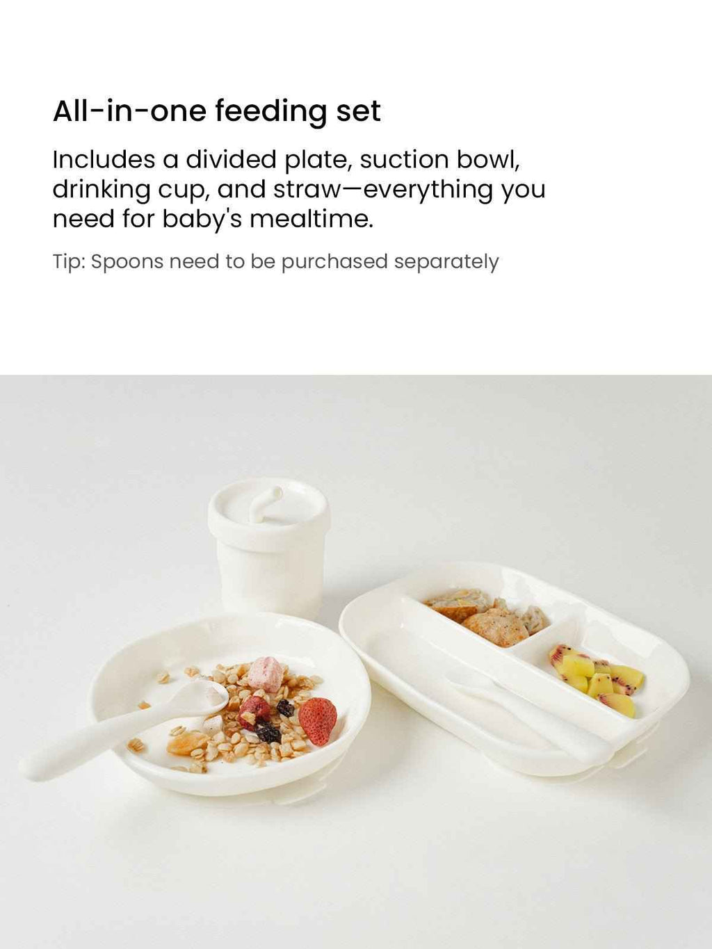 Ripple Feeding Set