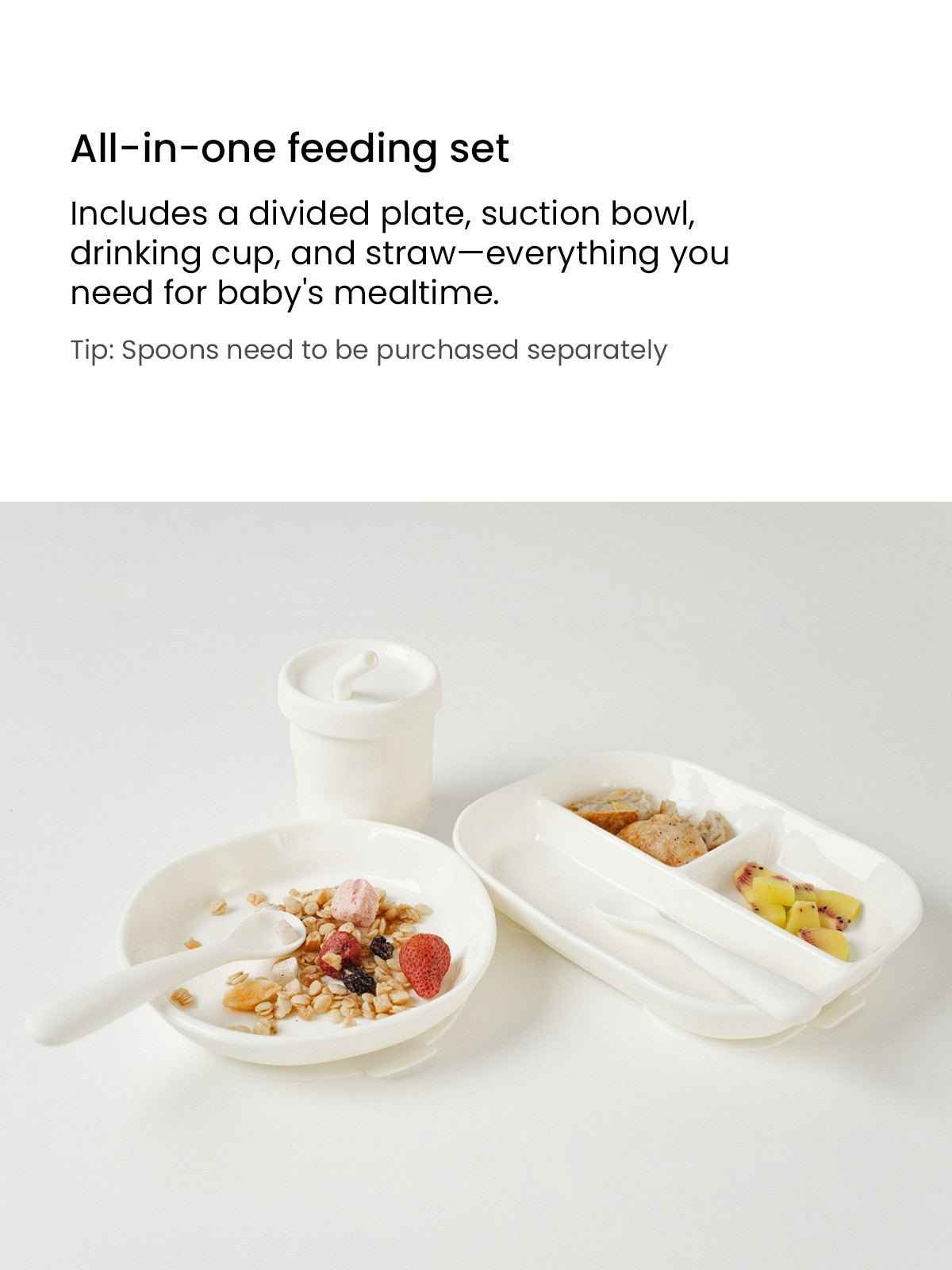Ripple Feeding Set