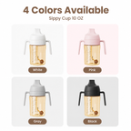 6M+ Twin Sippy Cup Learning Set