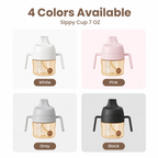6M+ Twin Sippy Cup Learning Set