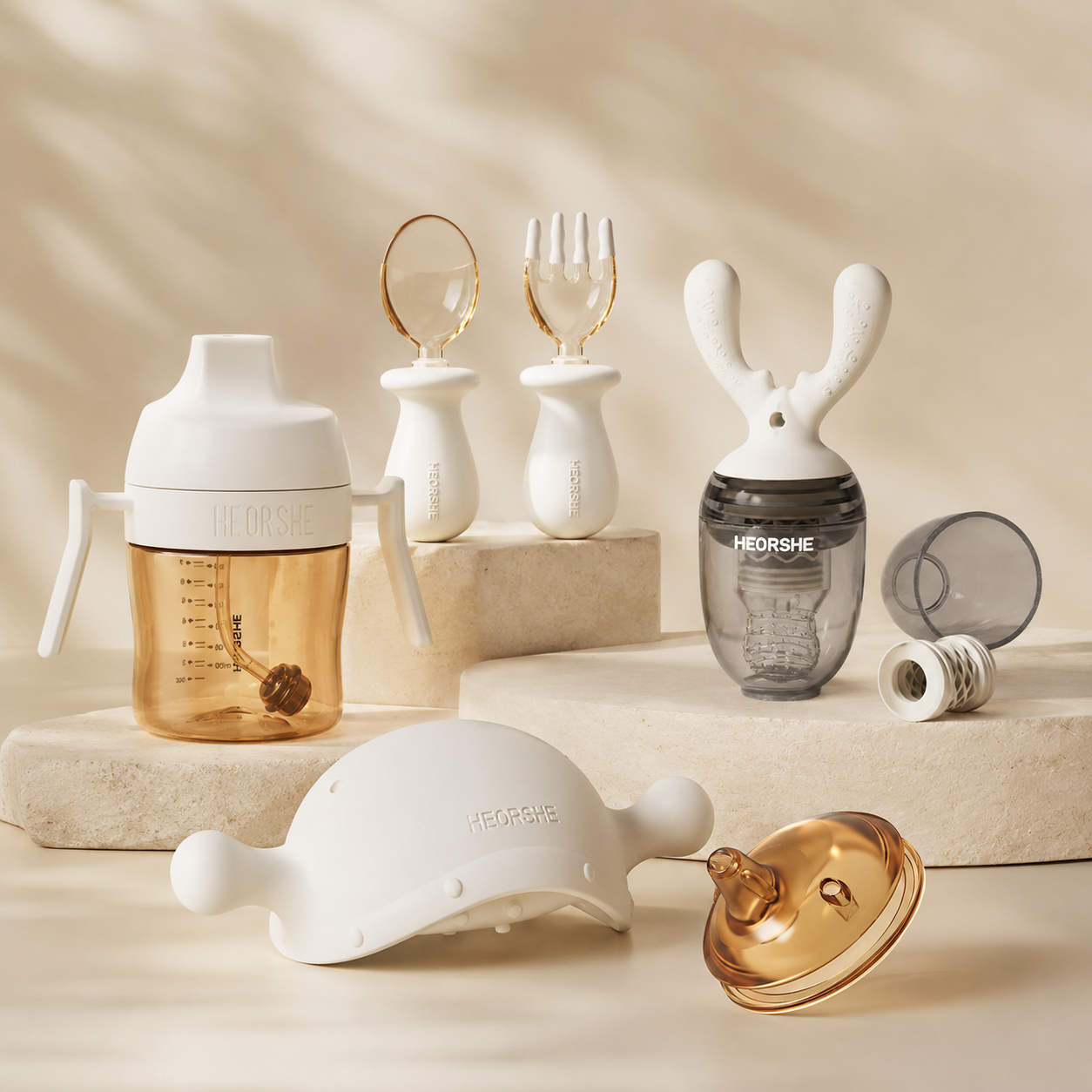 6-12M First Sips & Solids Gift Set