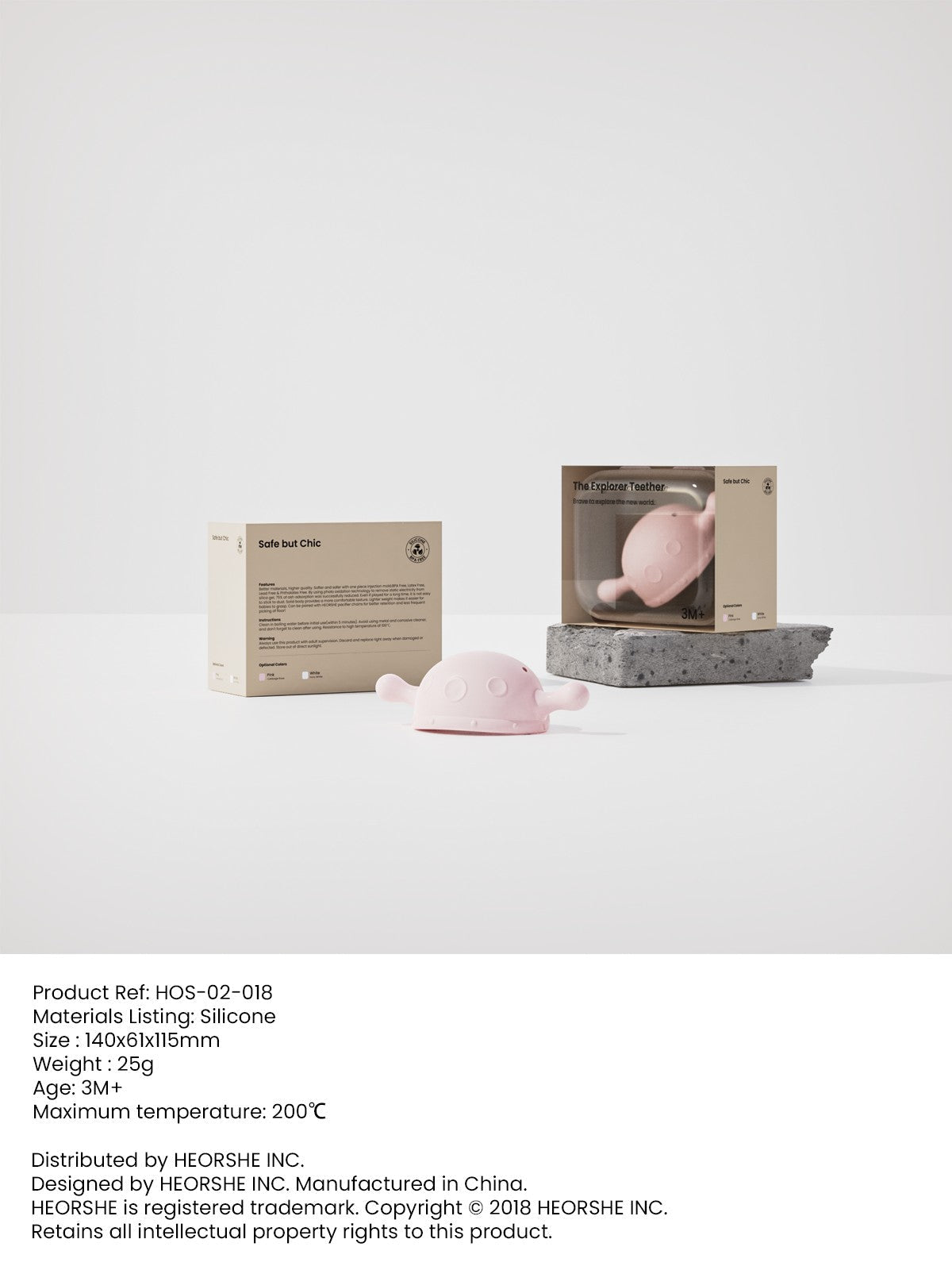 The Explorer Teether - HEORSHE